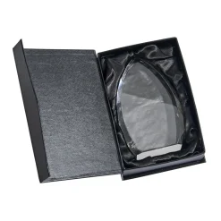 Optic Crystal Trophy Point, 5" Ht