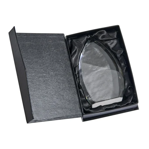 Optic Crystal Trophy Point, 5" Ht