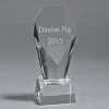 Optic Fountain Trophy, 8.25" Ht