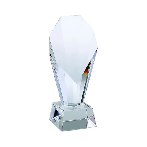 Optic Fountain Trophy, 8.25" Ht