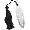 Oval Shaped Bookmark With Tassel
