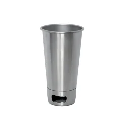 16 Oz Stainless Steel Cup with Dual Bottle Openers