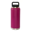 36 Oz Stainless Steel Twist-Off Cap Water Bottle - Magenta