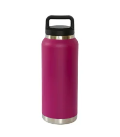 36 Oz Stainless Steel Twist-Off Cap Water Bottle - Magenta