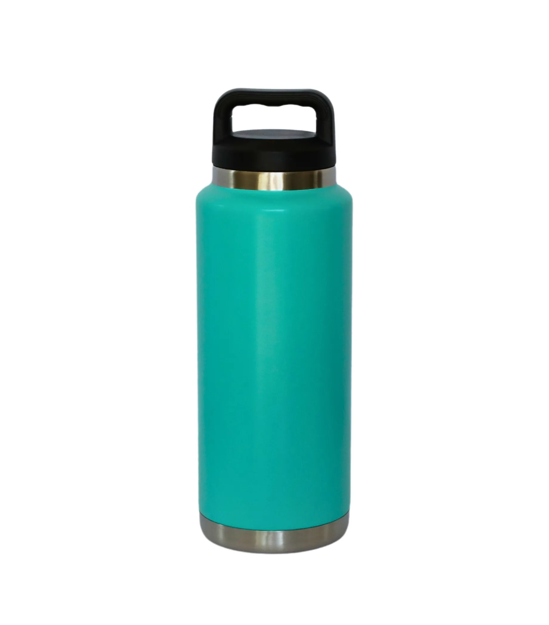 36 Oz Stainless Steel Twist-Off Cap Water Bottle - Aqua