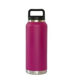 36 Oz Stainless Steel Twist-Off Cap Water Bottle - Magenta