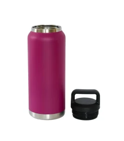 36 Oz Stainless Steel Twist-Off Cap Water Bottle - Magenta