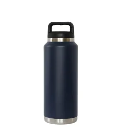 36 Oz Stainless Steel Twist-Off Cap Water Bottle - Navy