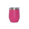 12 Oz Stemless Wine Tumbler - Hot Pink