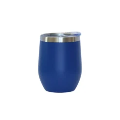 12 Oz Stemless Wine Tumbler - Royal Blue