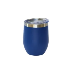 12 Oz Stemless Wine Tumbler - Royal Blue