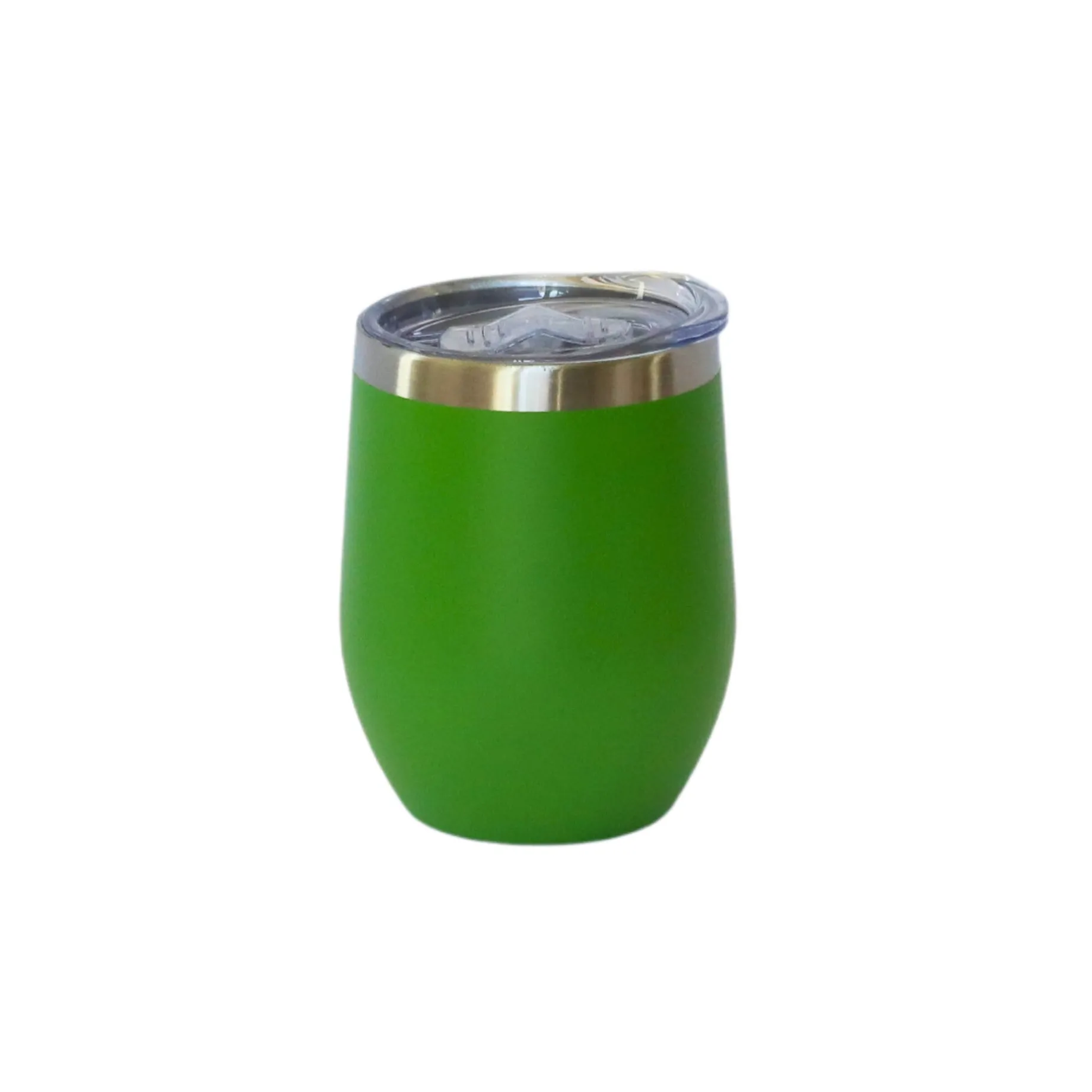 12 Oz Stemless Wine Tumbler - Green