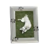 Paw Print Design Frame - 5x7
