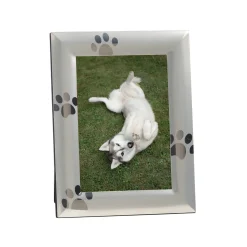 Paw Print Design Frame - 5x7