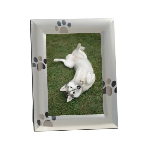 Paw Print Design Frame - 5x7