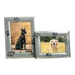 Paw Print Design Frame - 4x6