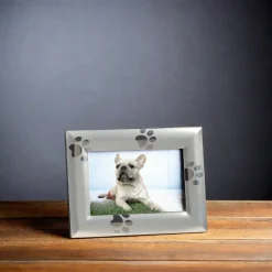 Paw Print Design Frame - 4x6