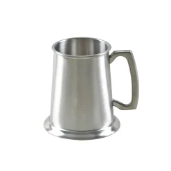 Pewter Tankard with Satin Matte Finish