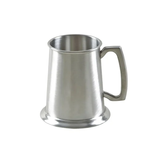 Pewter Tankard with Satin Matte Finish