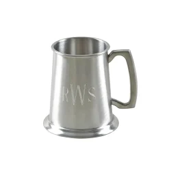 Pewter Tankard with Satin Matte Finish