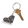 Piano Keychain with Crystals, 3.5"