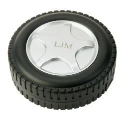 24 Piece Tool Set In Tire 2.25" X 6.25"