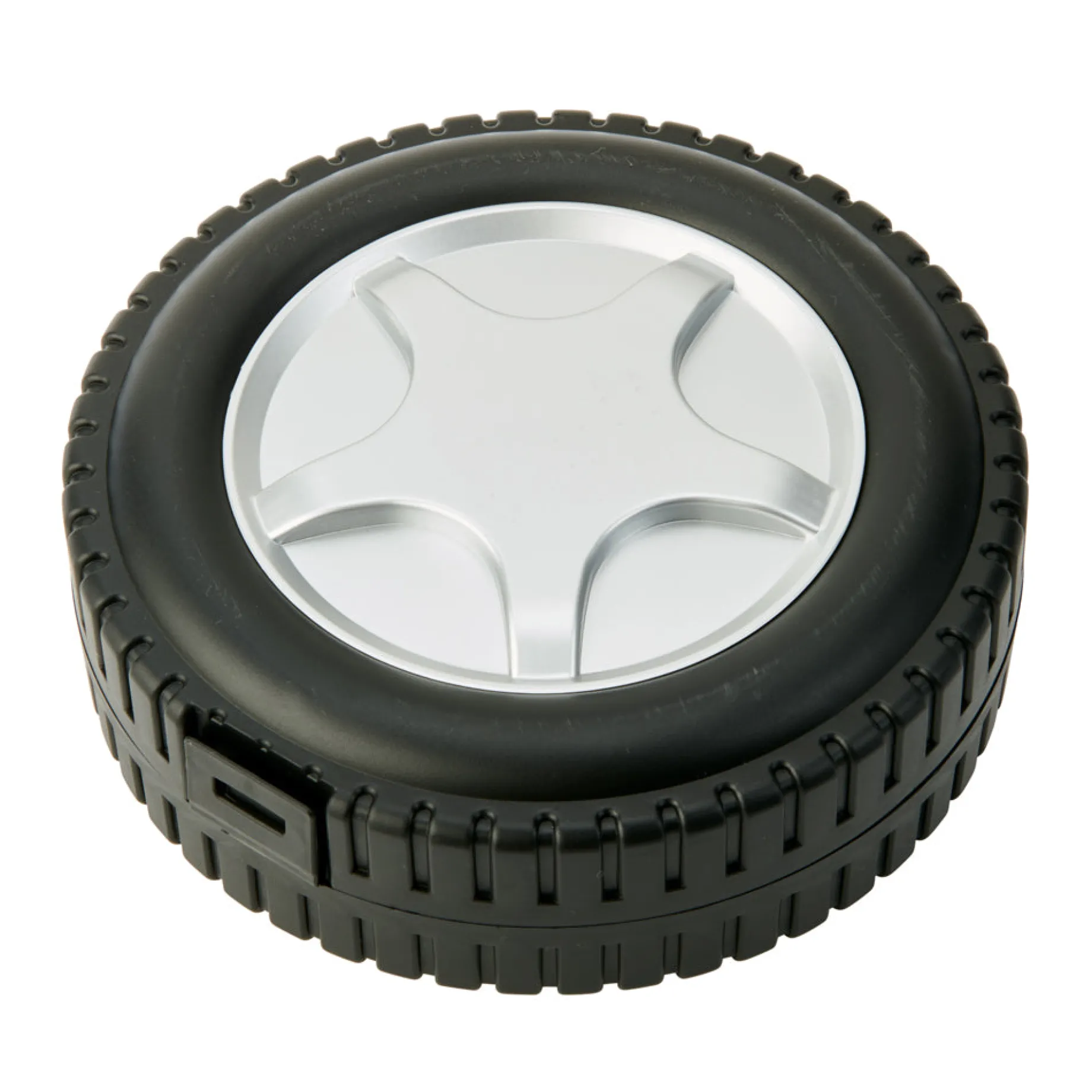 24 Piece Tool Set In Tire 2.25" X 6.25"