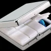 Pill Box With 8 Compartments