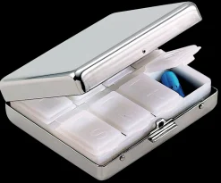 Pill Box With 8 Compartments