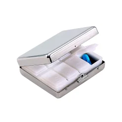 Pill Box With 8 Compartments