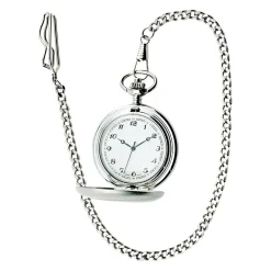 Pocket Watch With Chain