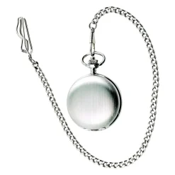 Pocket Watch With Chain