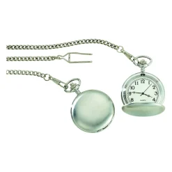 Pocket Watch With Chain