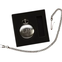 Pocket Watch With Chain