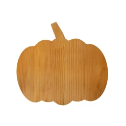 Pumpkin Wood Board - 13.5" x 15"