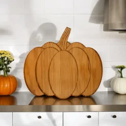 Pumpkin Wood Board - 13.5" x 15"