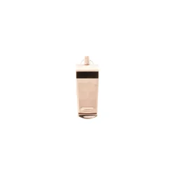 Rose Gold Coach's Whistle with Lanyard
