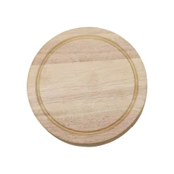 Round Swiveling Cheeseboard with 4 Stainless Steel Utensils