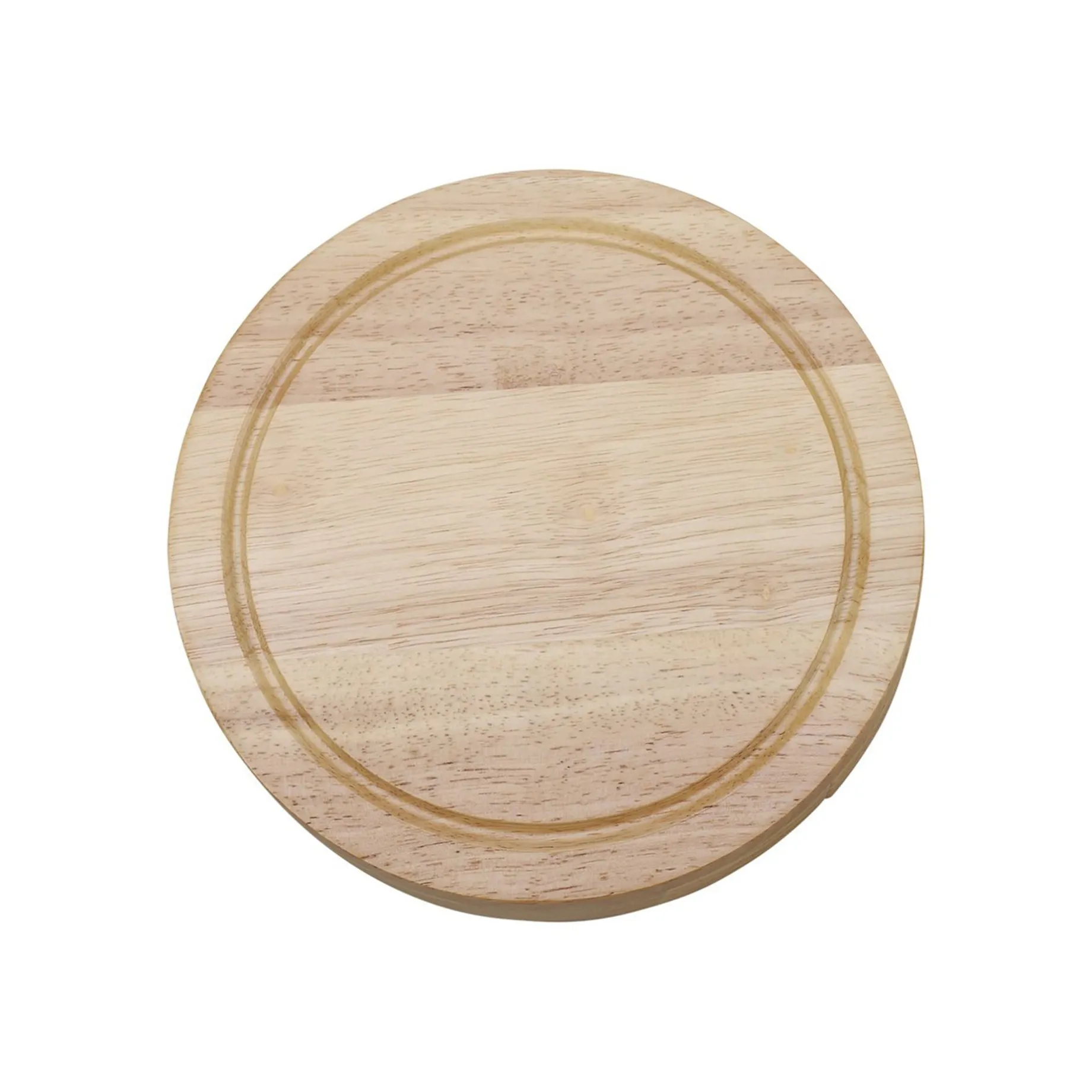 Round Swiveling Cheeseboard with 4 Stainless Steel Utensils
