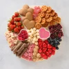 Rubberwood Lazy Susan - 15" Diameter