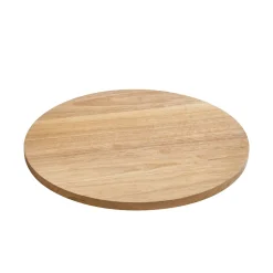 Rubberwood Lazy Susan - 15" Diameter