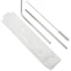 Set Of 2 Stainless Steel Straws