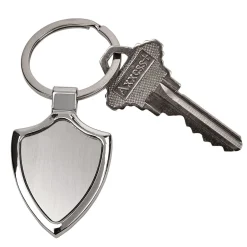 Shield Keychain, 3"