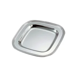 Silver Square Tray - 8"