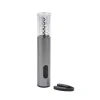 Silver Wine Opener with Stainless Steel Corkscrew