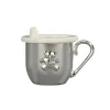 Silverplated Baby Cup With Cup & Sippy Lid Insert