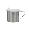 Silverplated Baby Cup with Sippy Lid