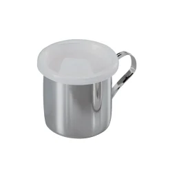 Silverplated Baby Cup with Sippy Lid
