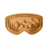 Ski Goggles Wood Board - 15" x 8.75"