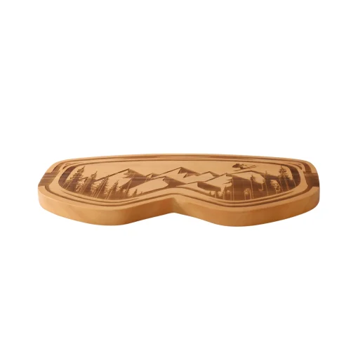 Ski Goggles Wood Board - 15" x 8.75"
